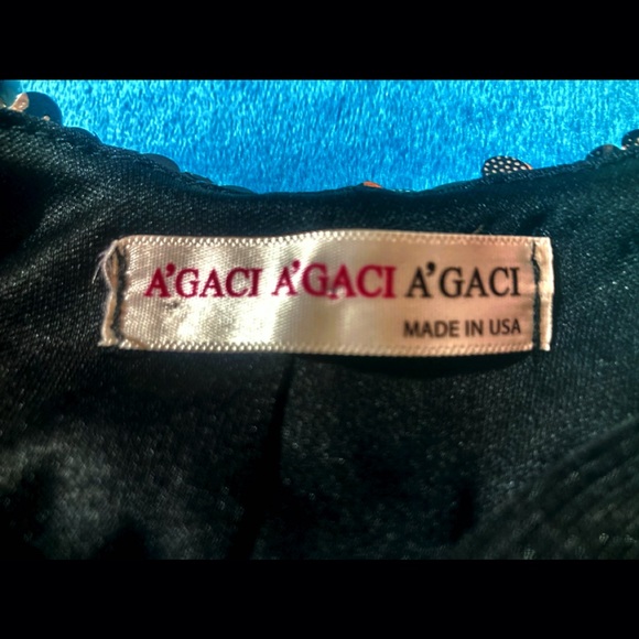 Sparkling A’gaci Mini Dress - Picture 6 of 8